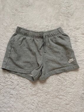 Nike Gray Athletic Shorts